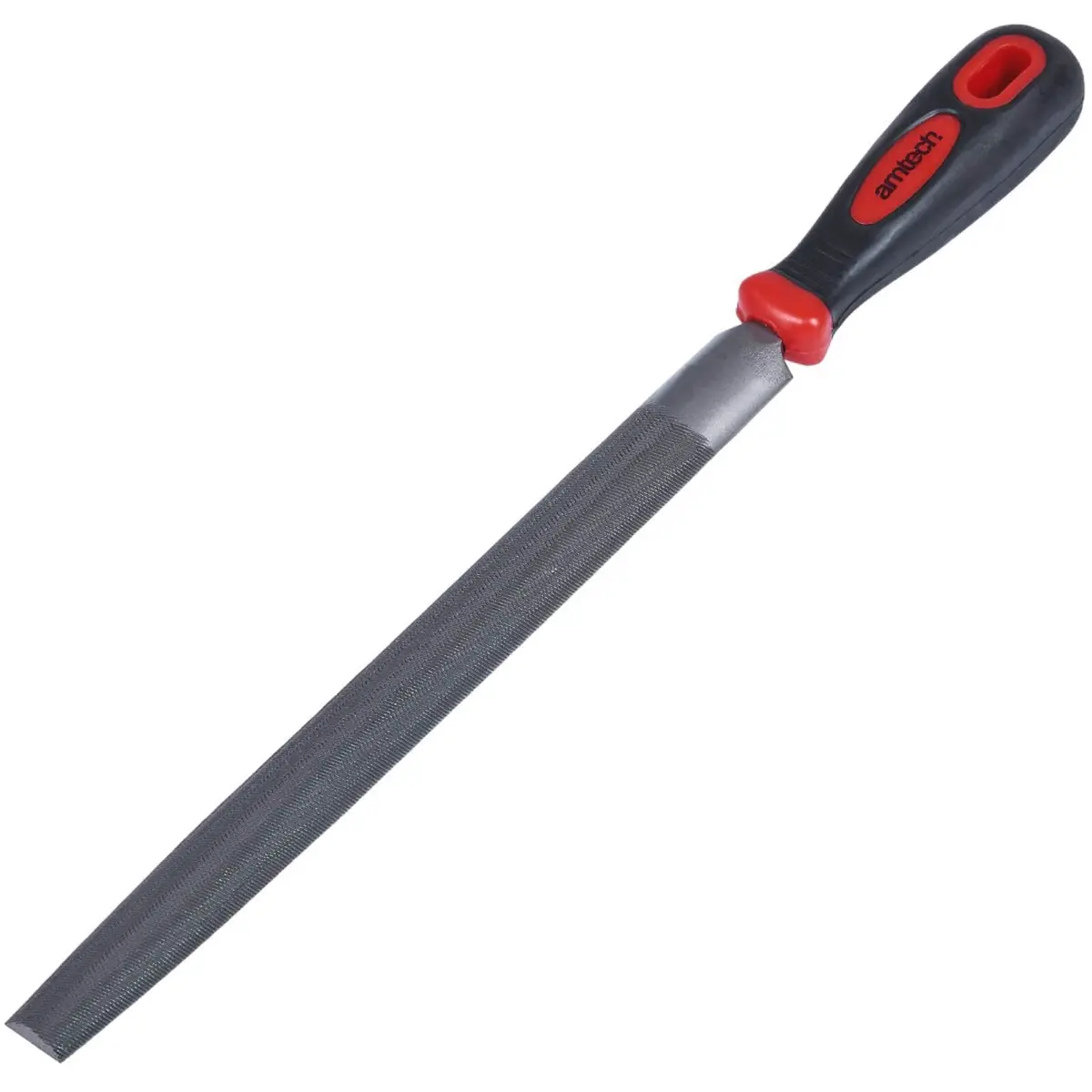 Amtech 250Mm Half Round File Comfort Grip 1