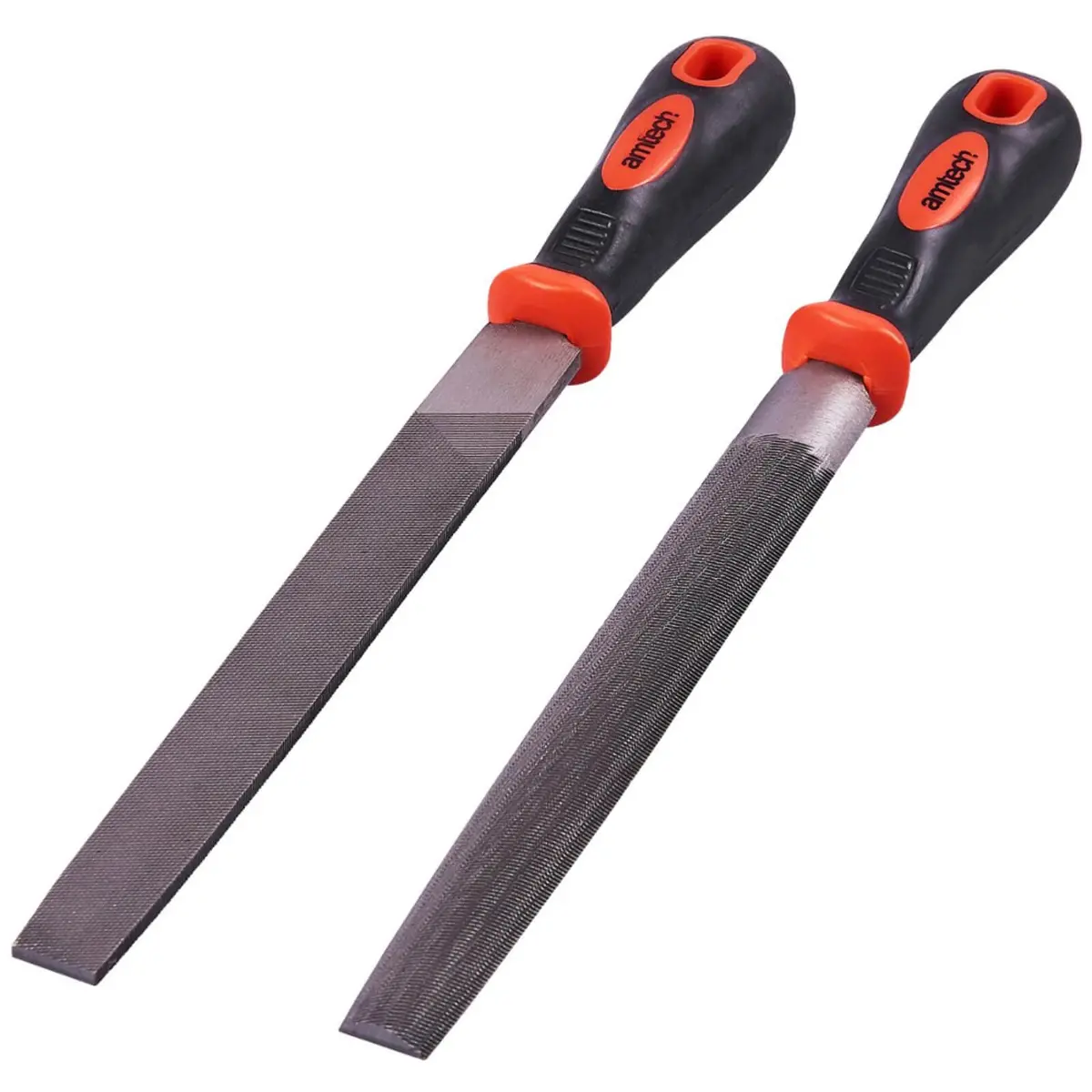 Amtech 2 Piece 150Mm File Set Comfort Grip 1