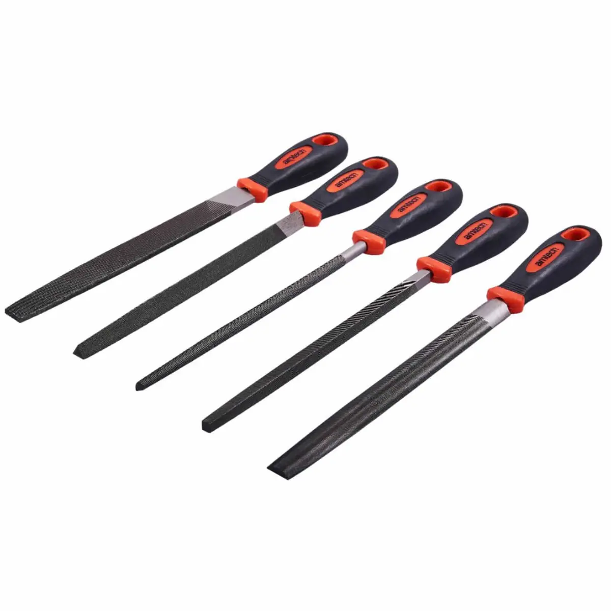 Amtech 8" 5 Piece Engineers File Set 1