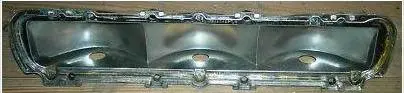 Taillight Housing ,Left, Used, 66 Gto 1