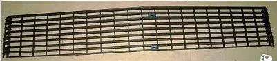 Front Grille ,Black, Used, 73 Chevelle Ss 1