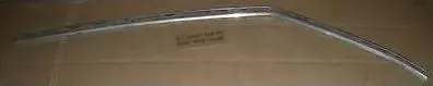 Roof Weatherstrip Retainer Channel, Right 66-7 Nova Chevy Ii 1