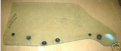 Door Glass, Right Used 2Dr 70 B-Body 1