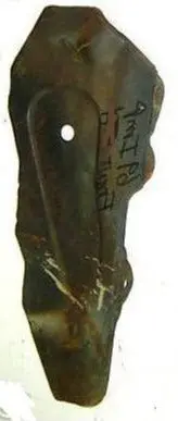 Grill Support Bracket ,Left Used 69 Impala Caprice 1