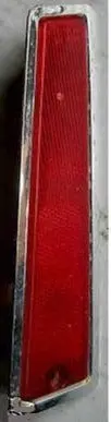 Rear Marker Light ,Right Used 74-76 Eldorado 1