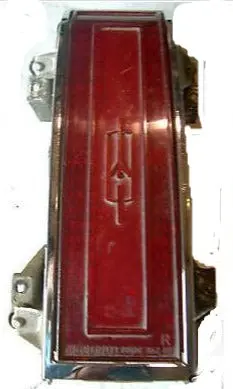 Tail Light Assembly, Right Used 77 Cutlass 442 1