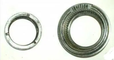 Ignition Switch Nut ,Used 65 66 Starfire 88 98 1