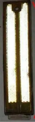 Front Side Marker Light ,Left Used 74-77 Grand Prix 1