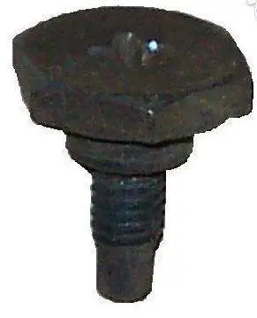 Convertible Top Latch Bolt, Used 67-69 Camaro Firebird 1