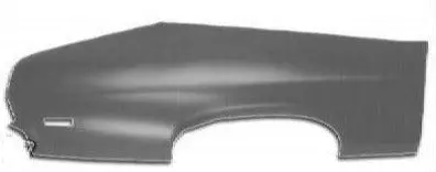 Quarter Panel Skin ,Right New 70-72 Nova 1