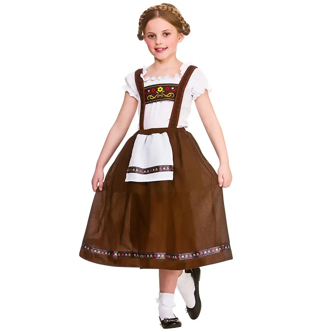 Bavarian Girl Fancy Dress Costume Germany National Dress 1