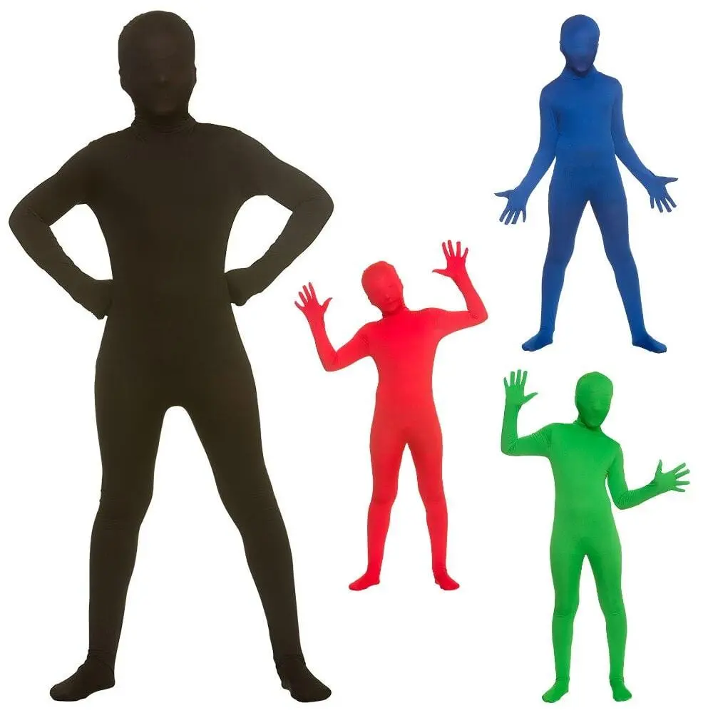 Kidz Skinz Suit - Full-Body Costume For Dress-Up Fun And Mischief 1