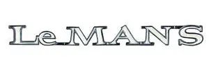 Quarter Emblem (Lemans) New, Each, 70 Lemans 1