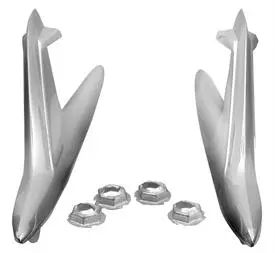 Fender Top Ornament, New, Pair, 61 Impala 1