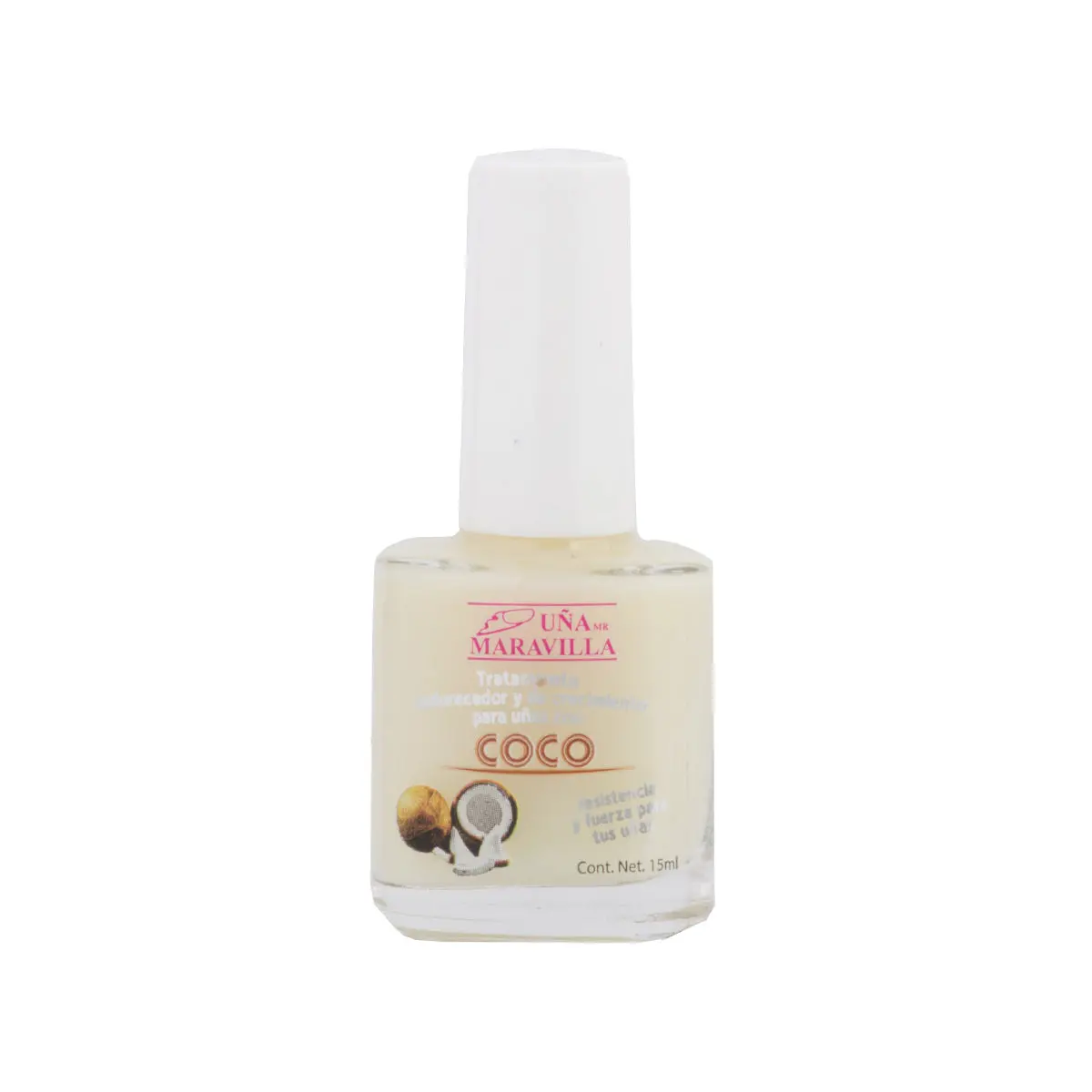 Esmalte Endurecedor De Coco - Maravilla 1