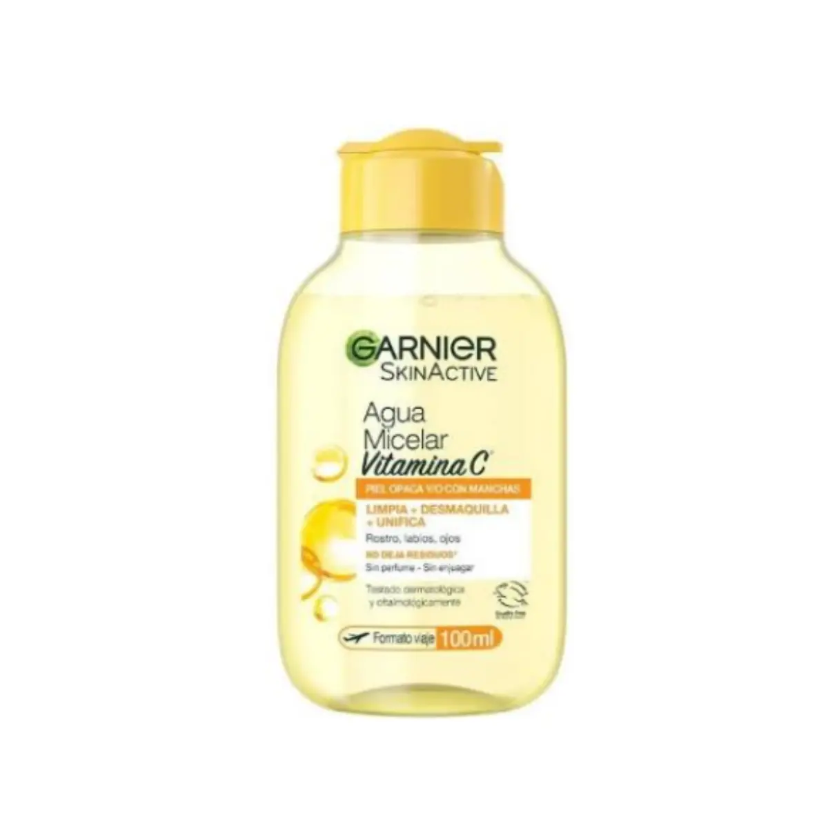 Agua Micelar Express Aclara Vitamin C 100Ml - Garnier Skin Active 1