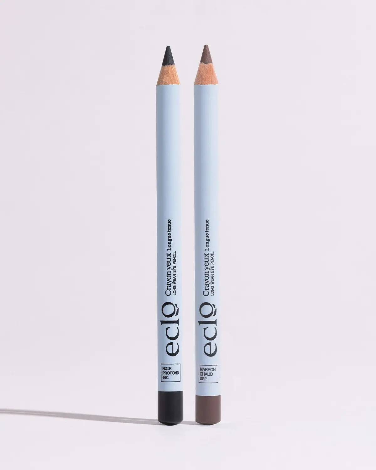 Duo Crayons Yeux Noir Profond Et Marron Chaud 1