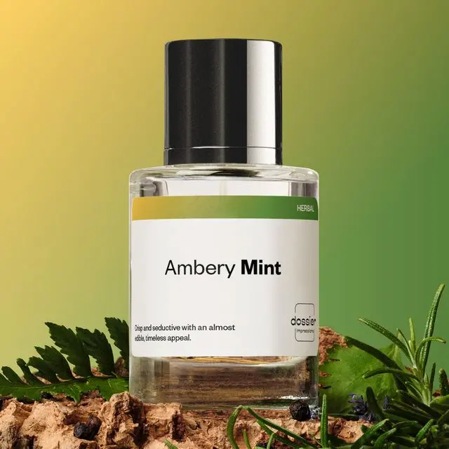 Perfume Ambery Mint 50Ml - Dossier 1