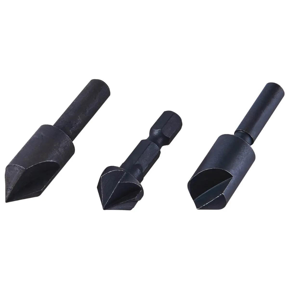 Amtech 3 Piece Countersink Bit Set Carbon Steel 1