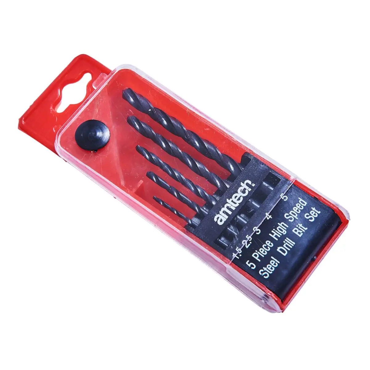 Amtech High Speed Steel Drill Bit Set 5 Piece 1