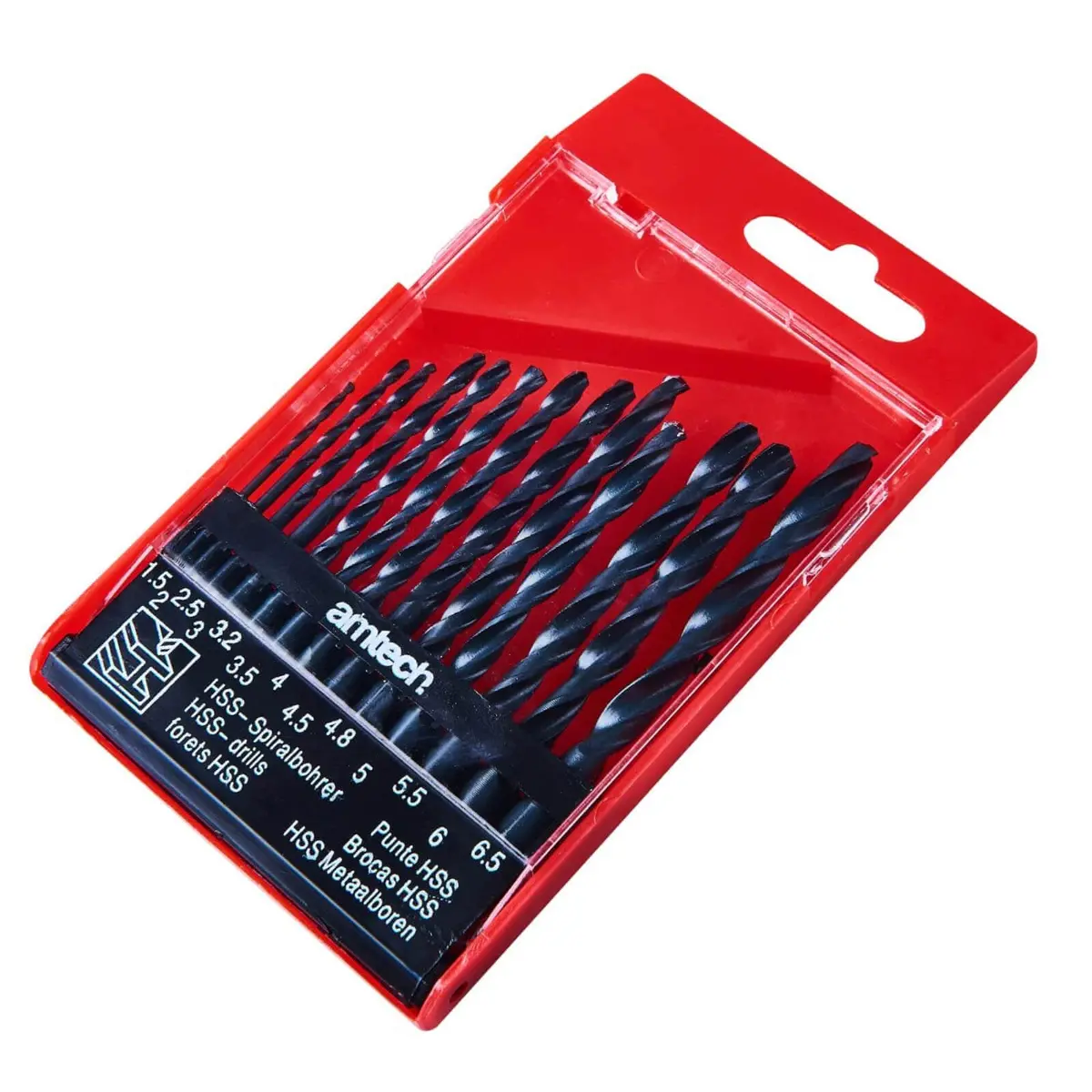 Amtech High Speed Drill Bit Set 13 Piece 1