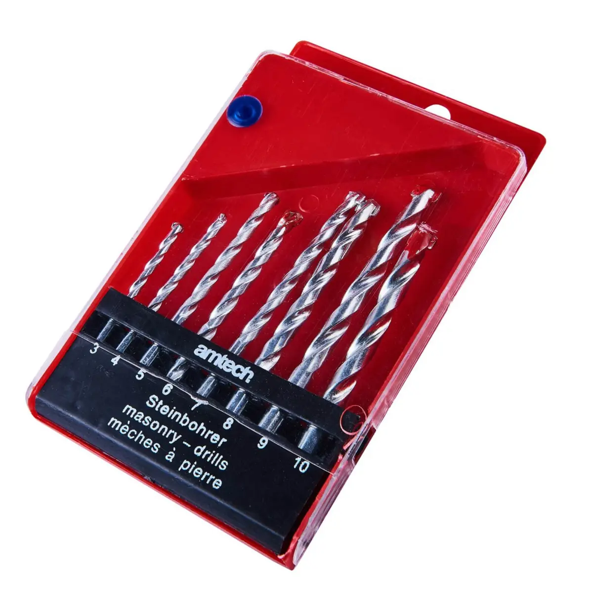 Amtech Masonry Drill Bit Set 8 Piece 1