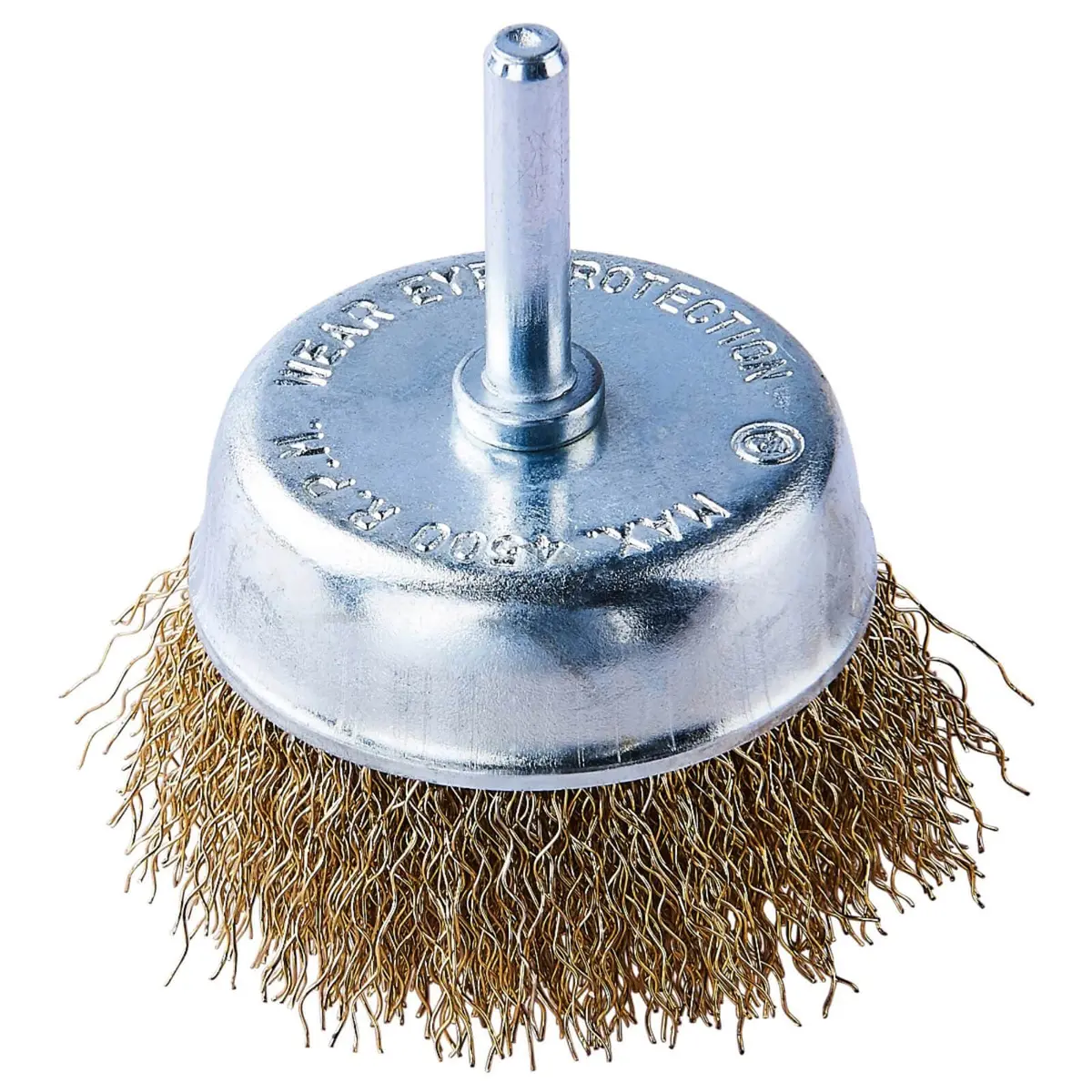 Amtech 3" (75Mm) Wire Cup Brush 1