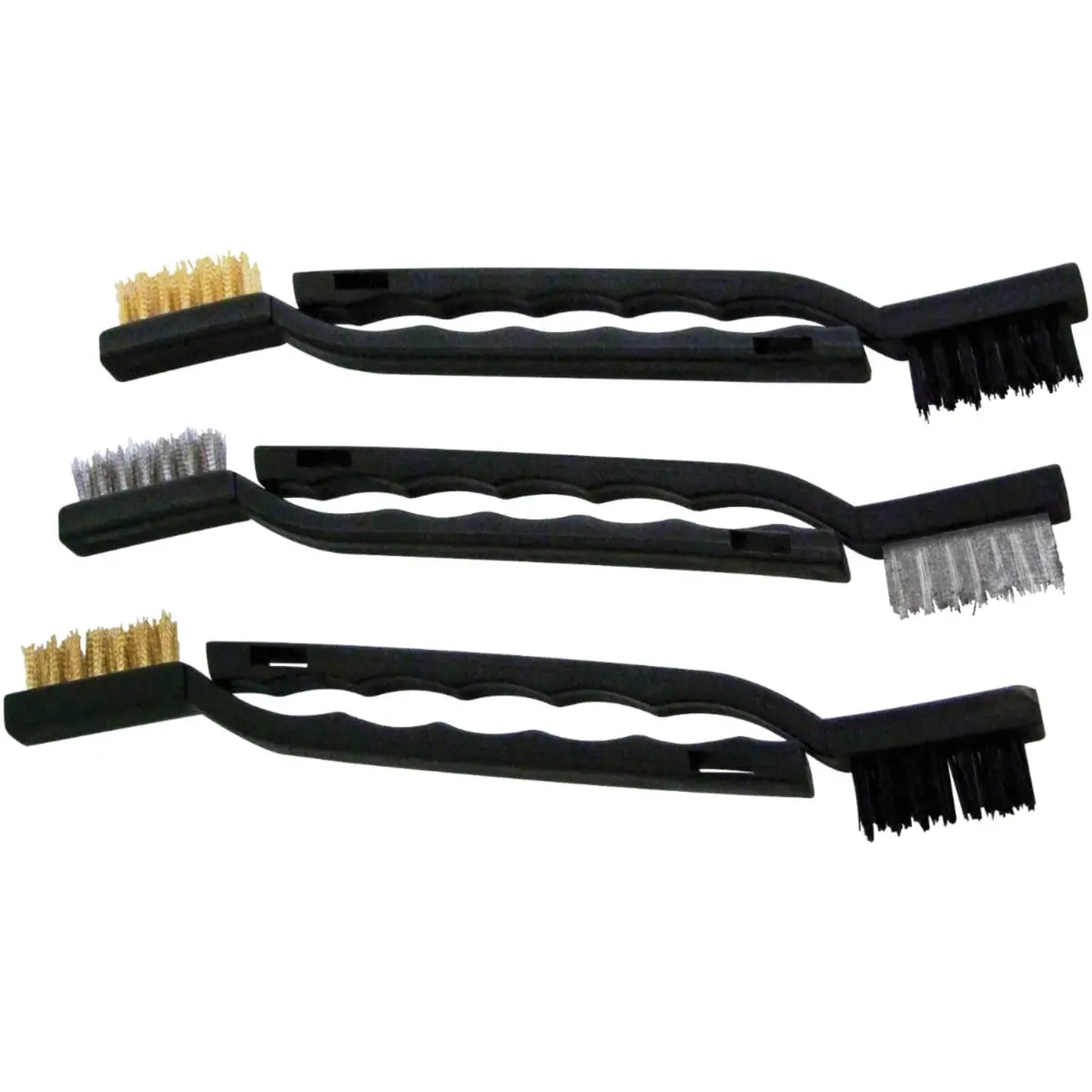 Amtech 7" (175Mm) 6 Piece Wire Brush Set 1