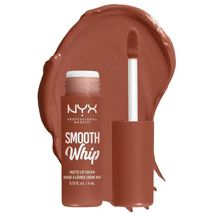 Crema De Labios Mate Smooth Whip - Outlet Nyx Profesional Make Up 1