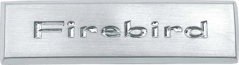 Door Panel Emblem ,New 67 68 " Firebird " 1