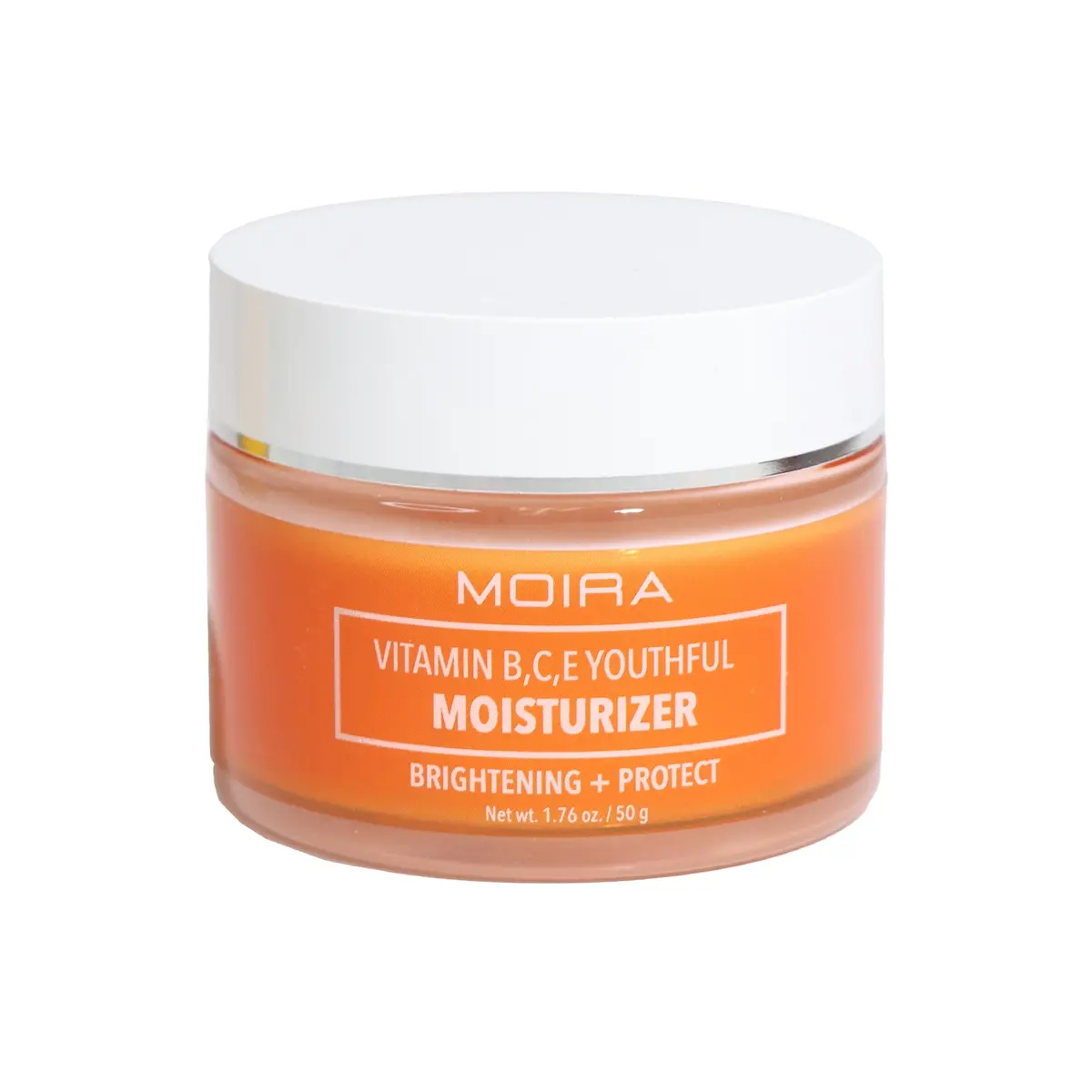 Crema Facial Hidratante Vitaminas B, C Y E - Moira 1
