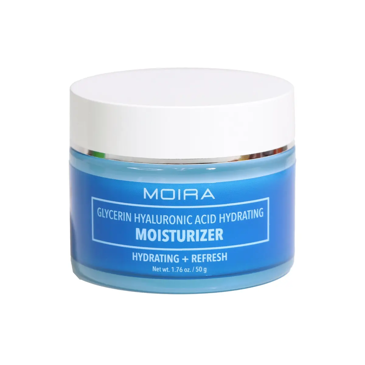 Crema Facial Hidratante Glicerina Y Ácido Hialurónico - Moira 1