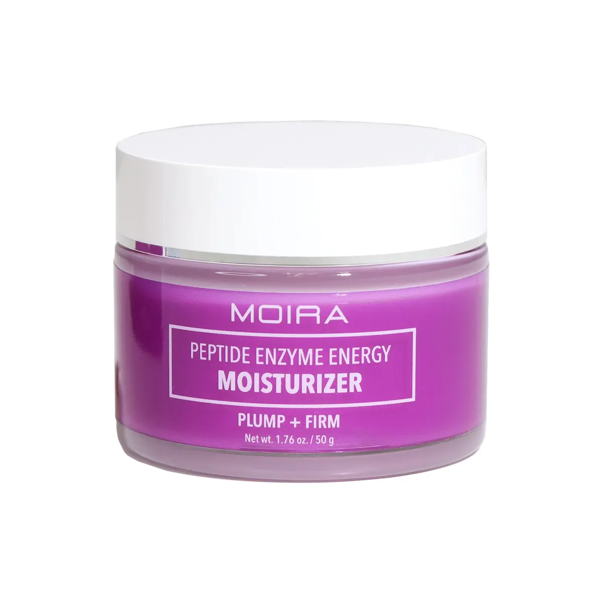 Crema Facial Hidratante Revitalizante Peptidos Y Enzimas - Moira 1