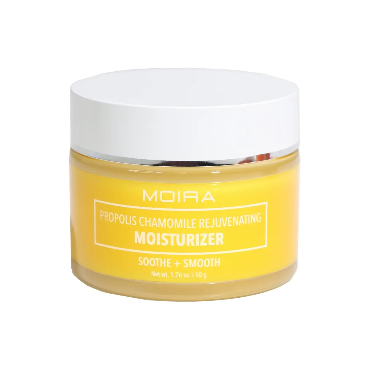 Crema Facial Hidratante Nutritiva Propóleo Y Manzanilla - Mora 1