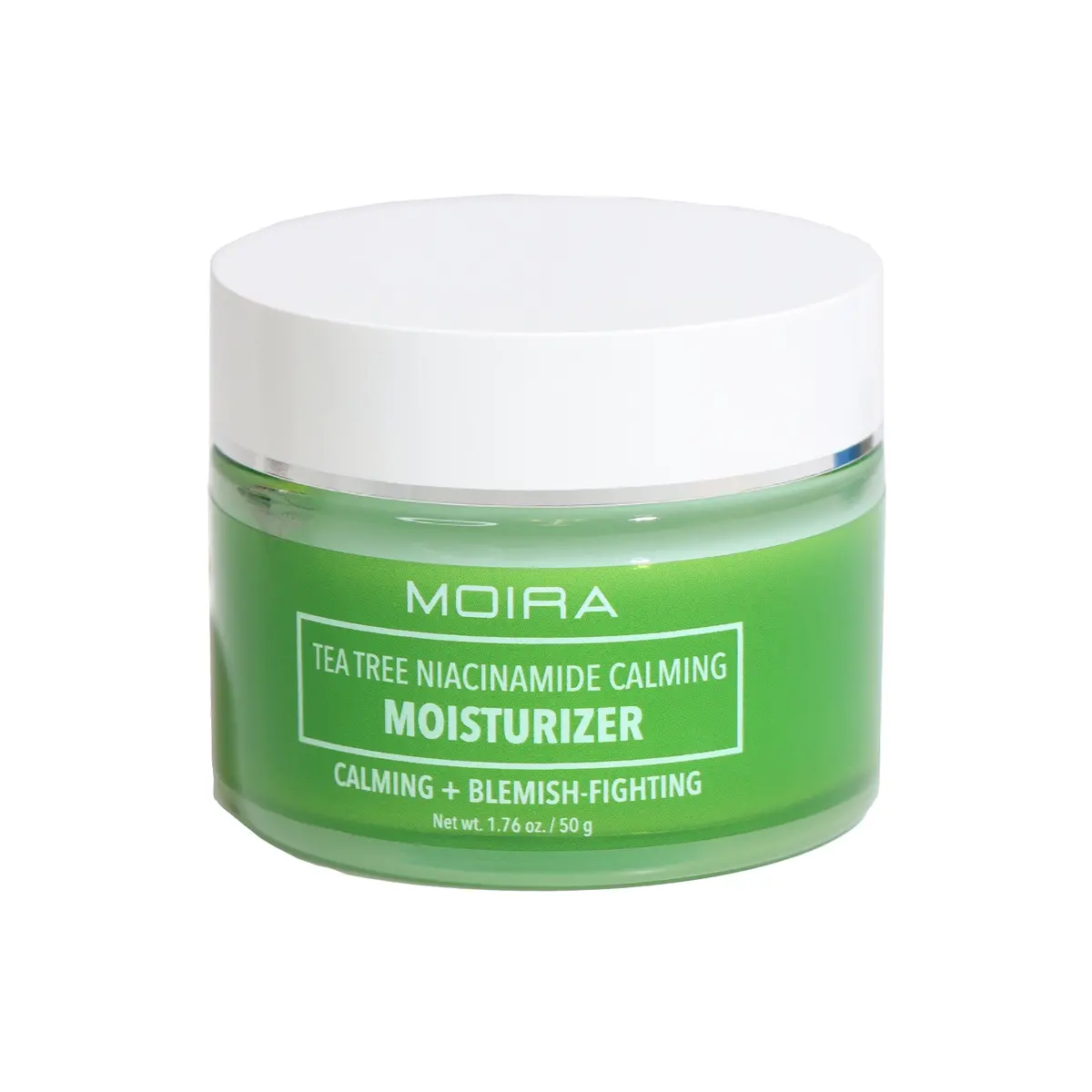 Crema Facial Hidratante Calmante Árbol De Té Y Niacinamida - Moira 1