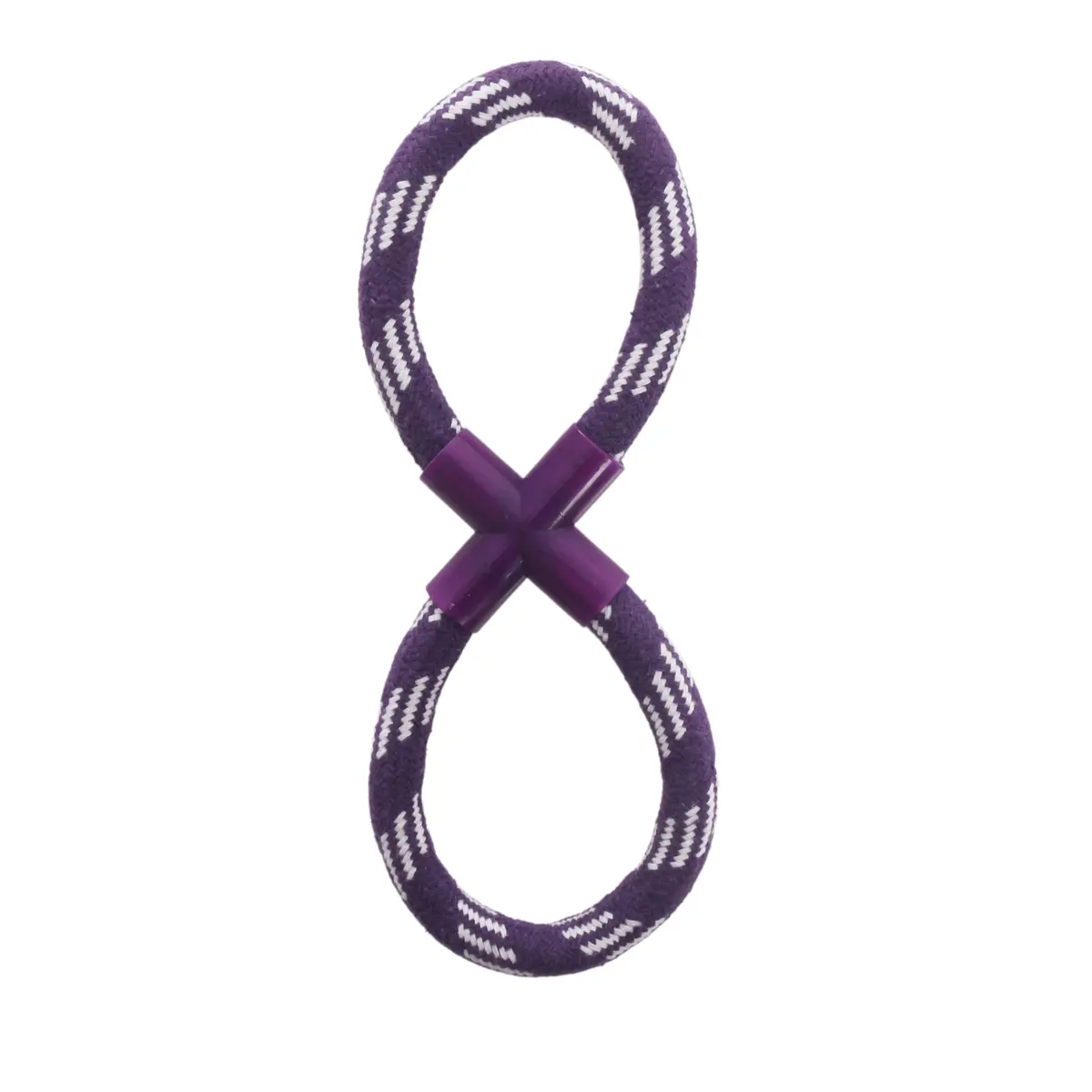 Webbox Figure 8 Rope Dog Toy Durable Tug Chew Fetch Play Game 1