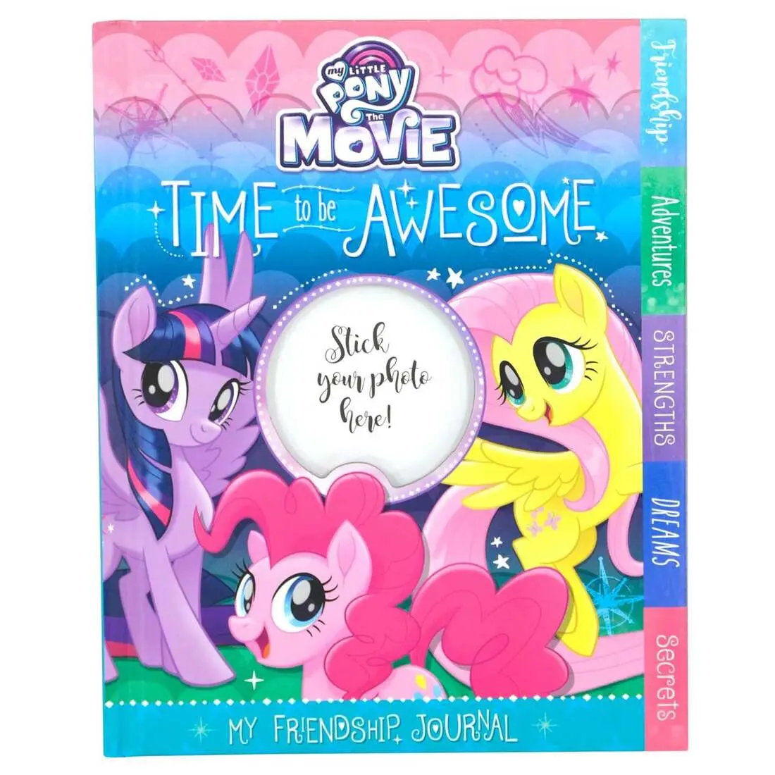 My Little Pony Time To Be Awesome Friendship Journal 1