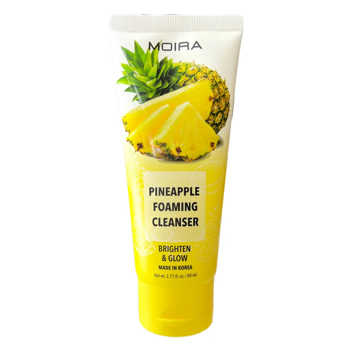 Limpiador Facial En Espuma Piña - Moira 1