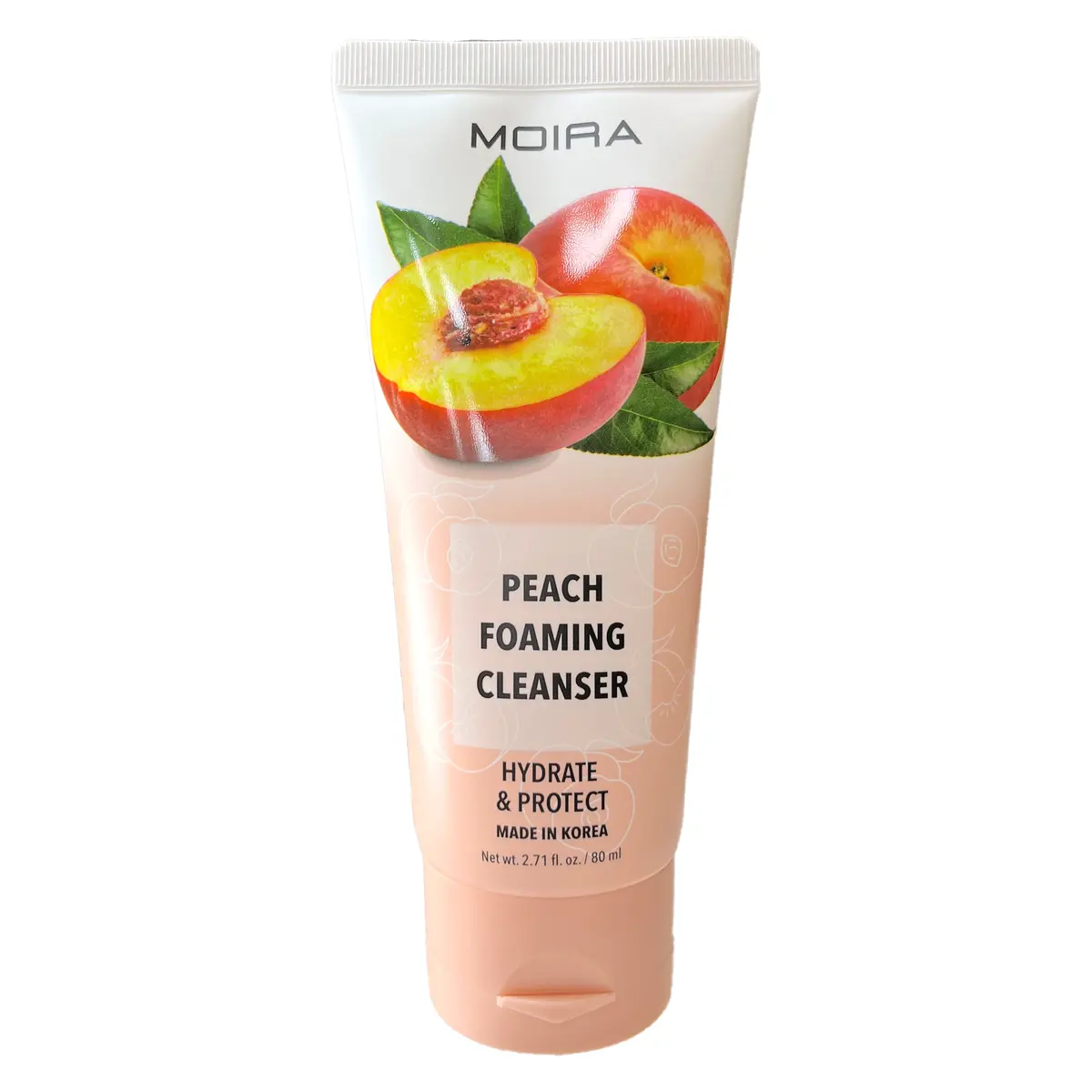 Limpiador Facial En Espuma Durazno - Moira 1