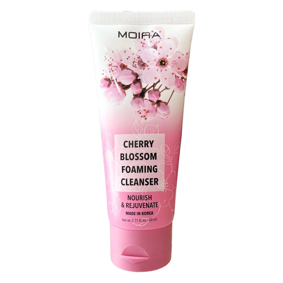 Limpiador Facial En Espuma Cherry Blossom - Moira 1