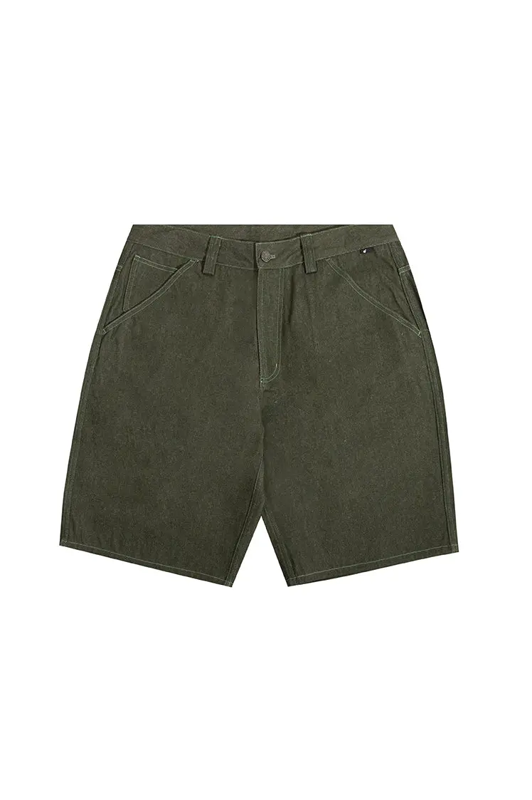 Folsom Denim Shorts 1