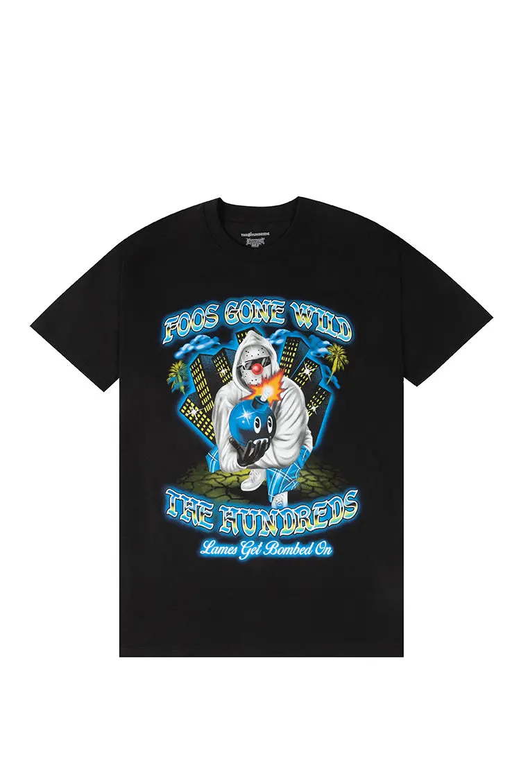 Bombed On T-Shirt 1