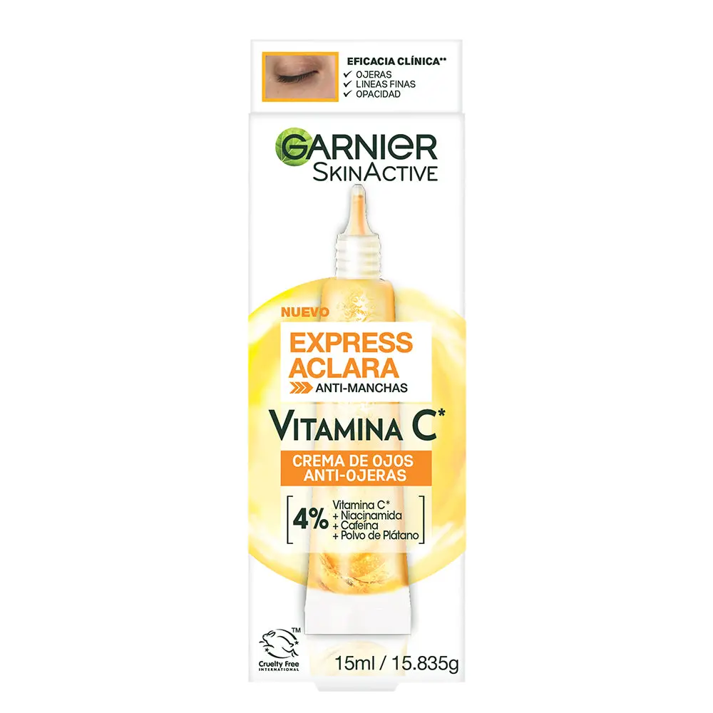 Express Aclara Crema Para Ojos 15Ml - Garnier Skin Active 1