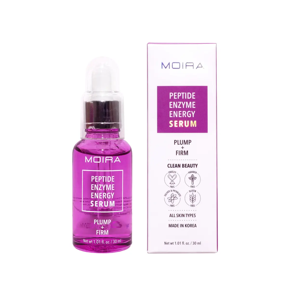 Serum Revitalizante Enzimas + Péptidos - Moira 1