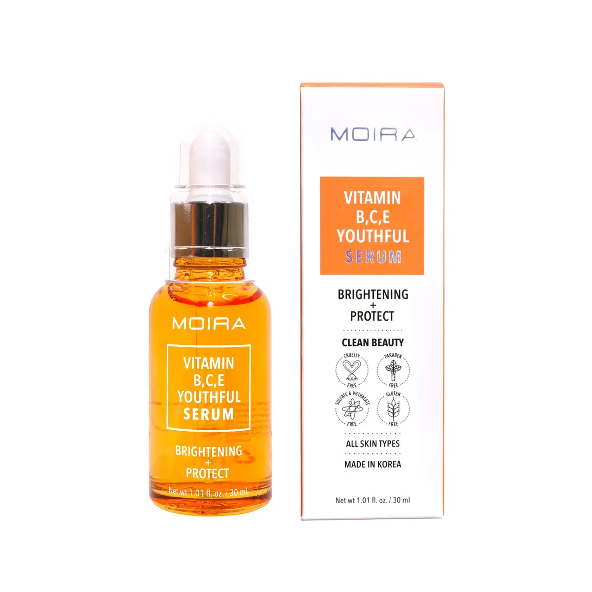 Serum Revitalizante Vitamina B, C Y E - Moira 1