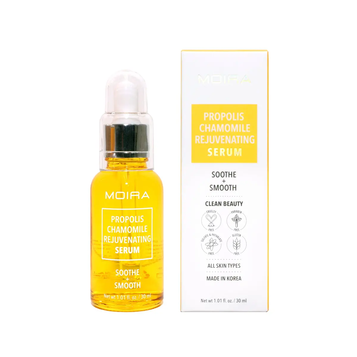 Serum Anti Edad Propóleo Y Manzanilla - Moira 1