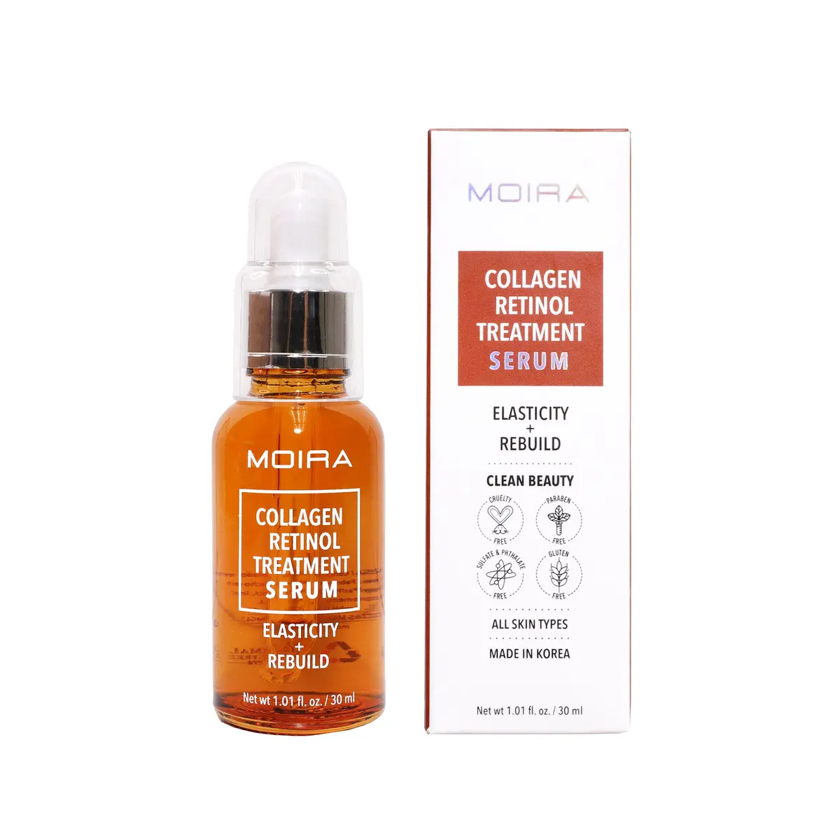 Serum Anti Edad Retinol Y Colágeno - Moira 1