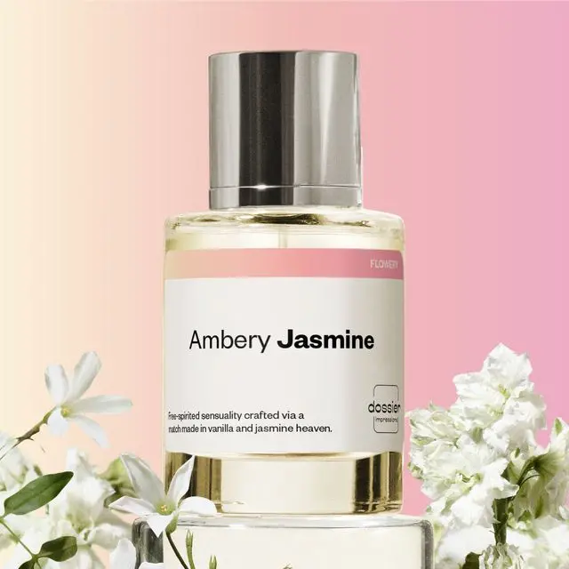 Perfume Ambery Jasmine 50Ml - Dossier 1