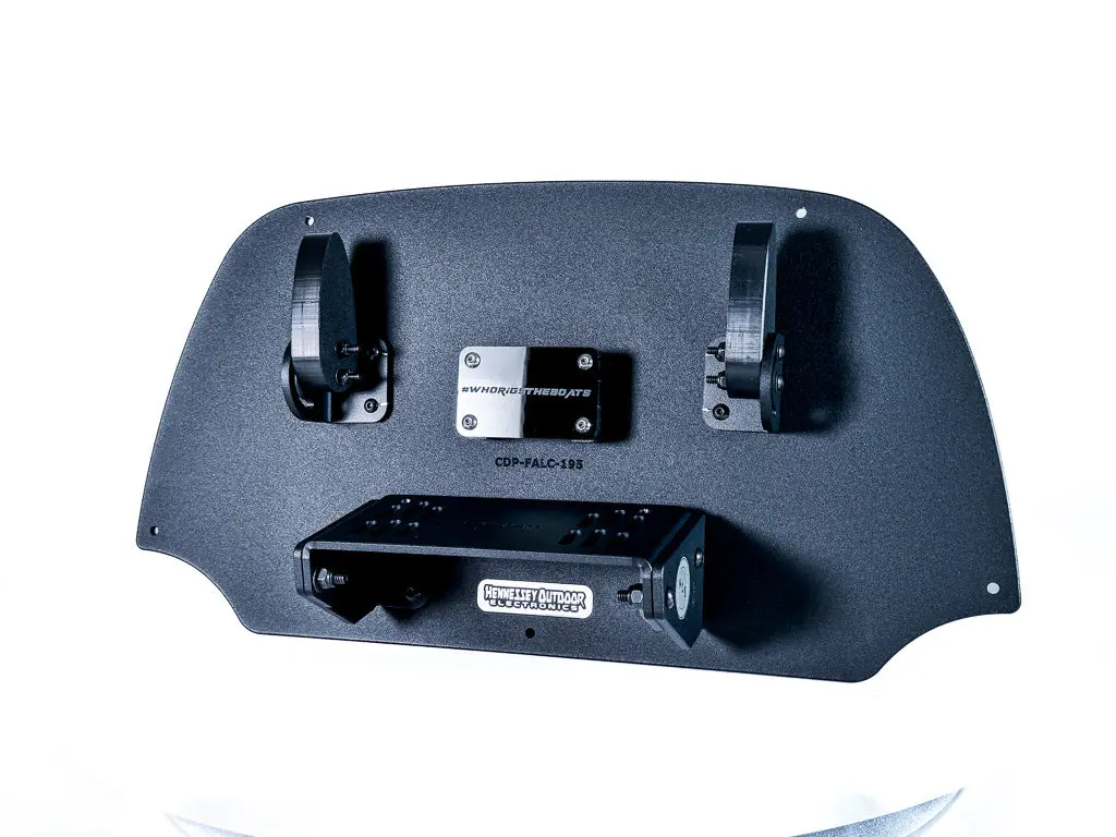 H.O.E. Single Console Mount System -  Falcon F185/F195  2016-2024+ 1
