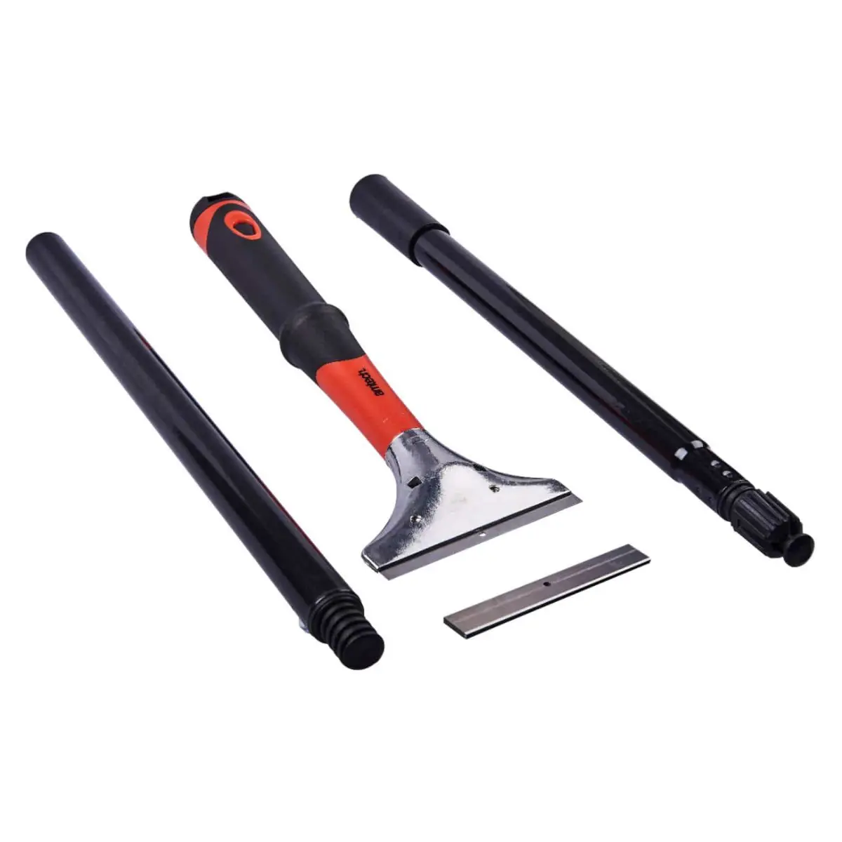 Amtech Heavy Duty Scraper With Extension Handle 1